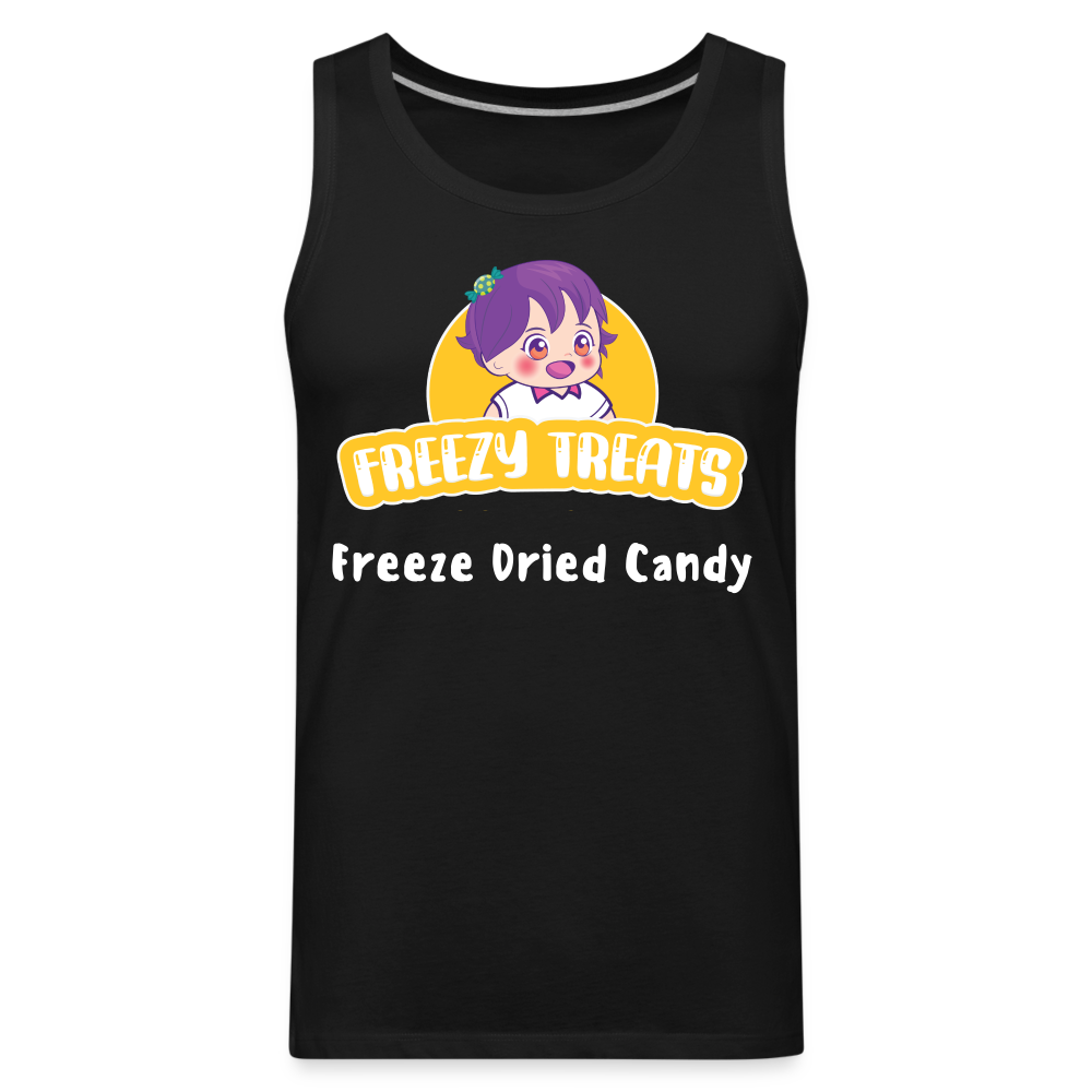 Freezy Treats | Business | Men’s Premium Tank - black