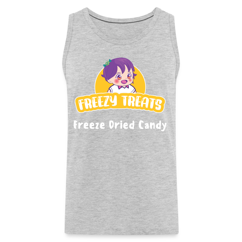 Freezy Treats | Business | Men’s Premium Tank - heather gray