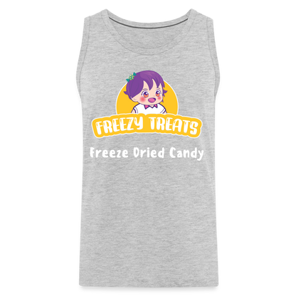 Freezy Treats | Business | Men’s Premium Tank - heather gray