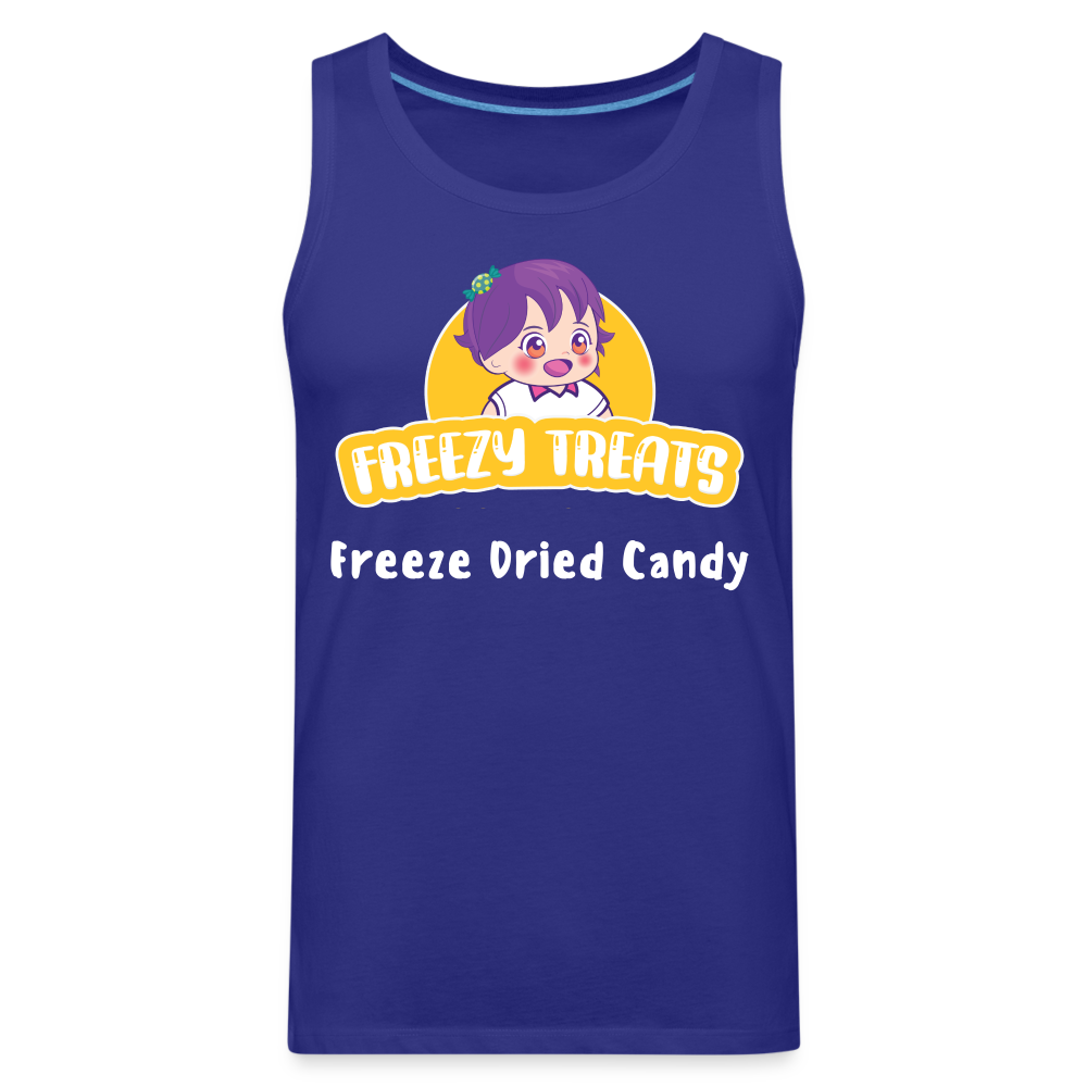 Freezy Treats | Business | Men’s Premium Tank - royal blue