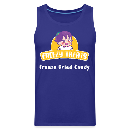 Freezy Treats | Business | Men’s Premium Tank - royal blue