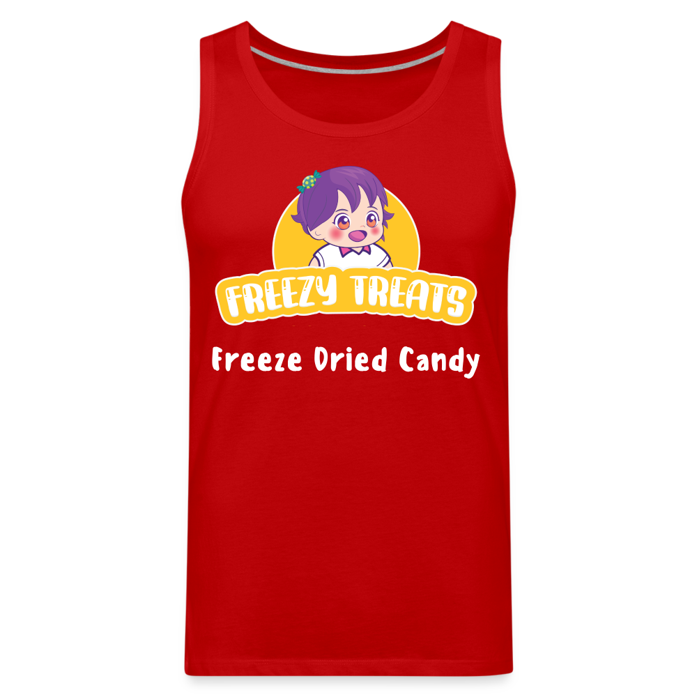 Freezy Treats | Business | Men’s Premium Tank - red