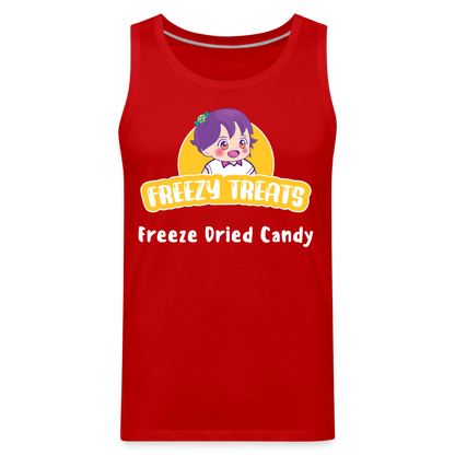 Freezy Treats | Business | Men’s Premium Tank - red