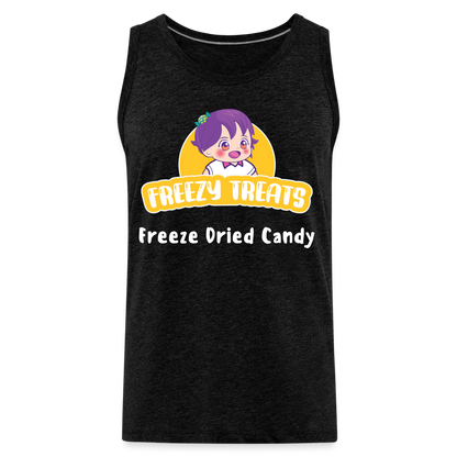 Freezy Treats | Business | Men’s Premium Tank - charcoal grey