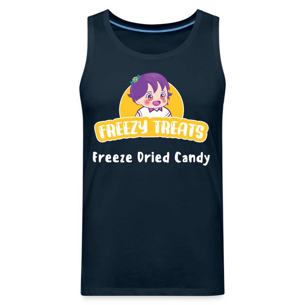 Freezy Treats | Business | Men’s Premium Tank - deep navy