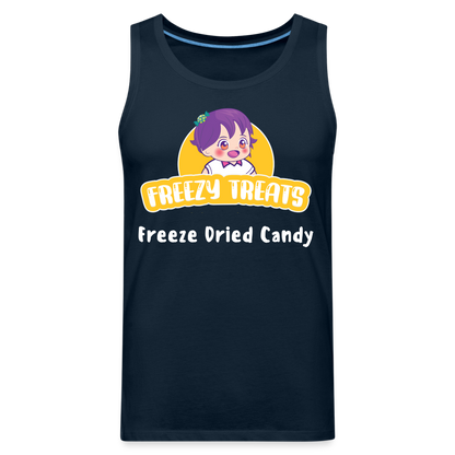 Freezy Treats | Business | Men’s Premium Tank - deep navy