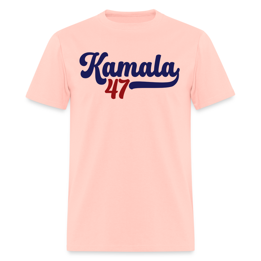 Kamala 47 T-Shirt | Vintage Inspired Political Campaign Tee | Adult Shirt - blush pink 