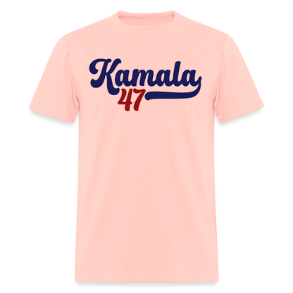 Kamala 47 T-Shirt | Vintage Inspired Political Campaign Tee | Adult Shirt - blush pink 